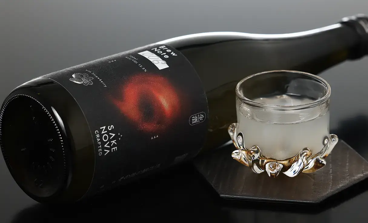 SAKENOVA Crafted Series BrewNote 006 Strawberry 720ml | クラフト