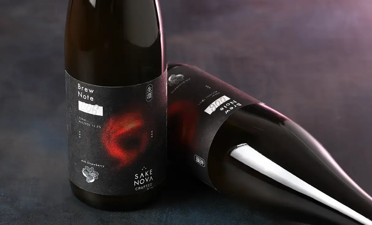 SAKENOVA Crafted Series BrewNote 006 Strawberry 720ml | クラフト