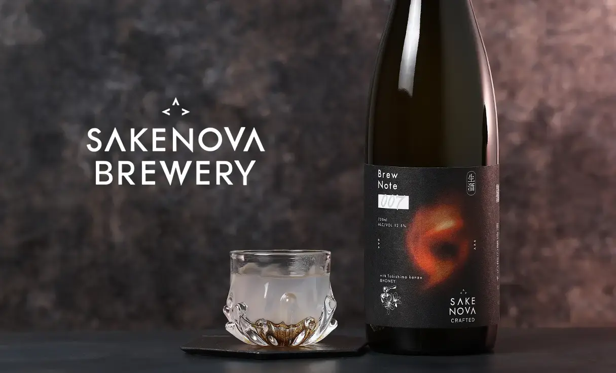 SAKENOVA Crafted Series BrewNote 007 Tobishimakanzo&HONEY 720ml