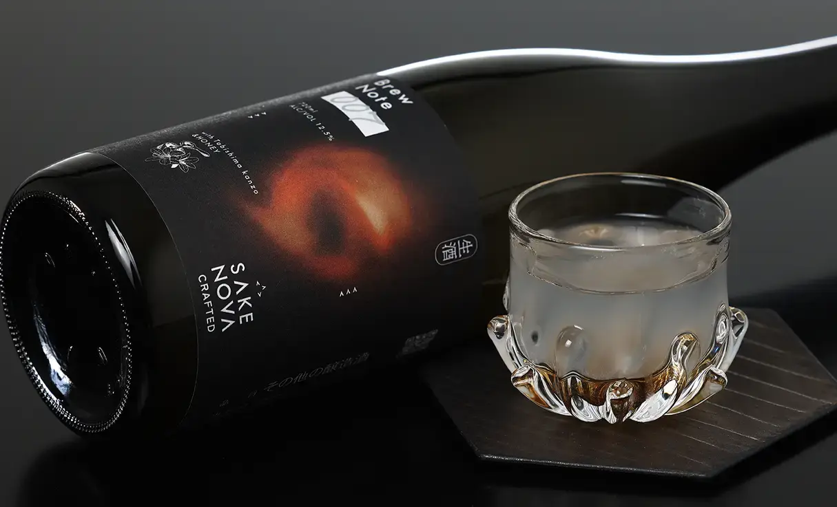 SAKENOVA Crafted Series BrewNote 007 Tobishimakanzo&HONEY 720ml
