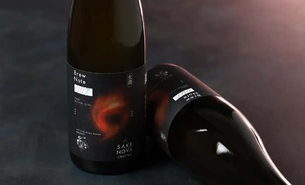 SAKENOVA Crafted Series BrewNote 007 Tobishimakanzo&HONEY 720ml