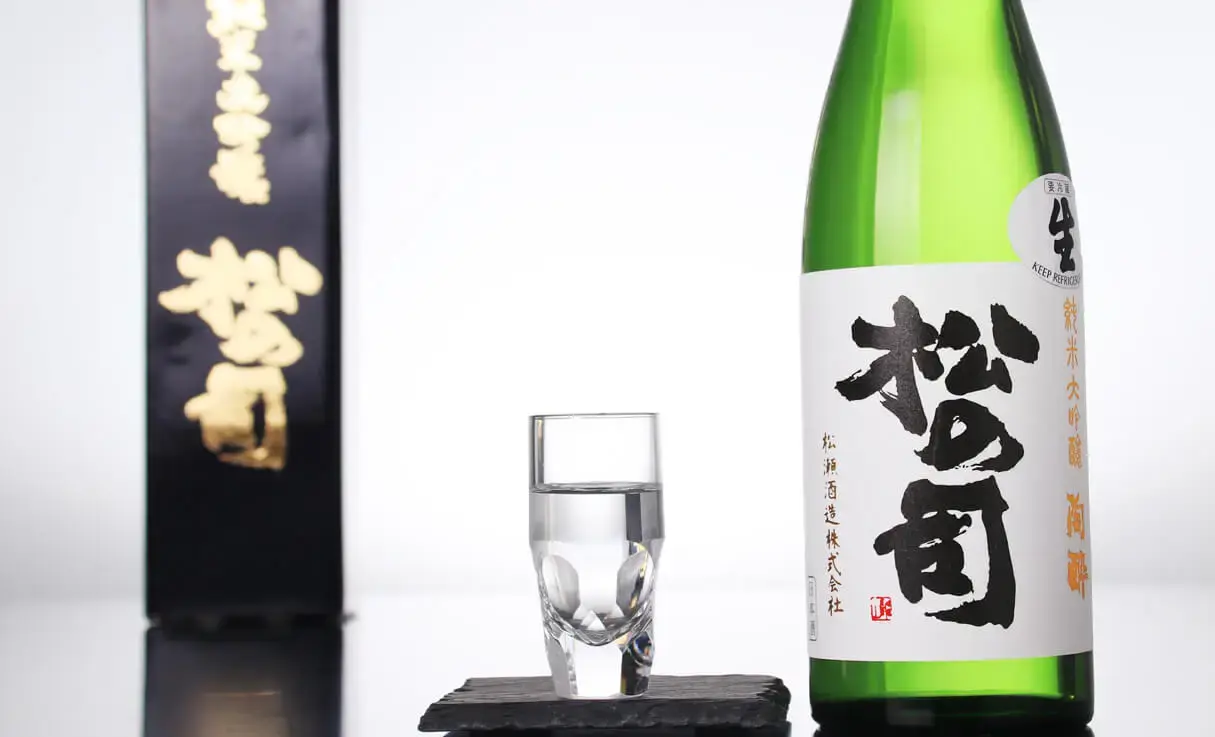 松の司 純米大吟醸 陶酔 生酒 720ml | 松の司（松瀬酒造） | 酒専門店鍵や