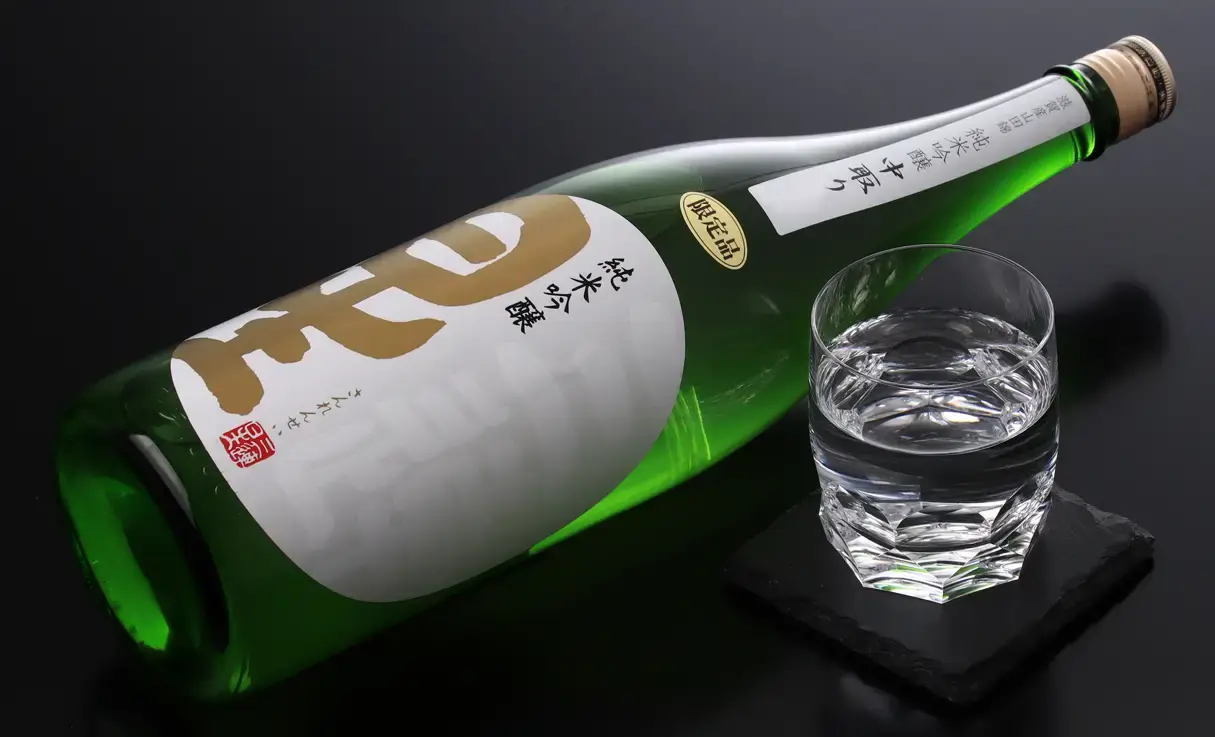 三連星（白）純米吟醸 生原酒 中取り 1.8L