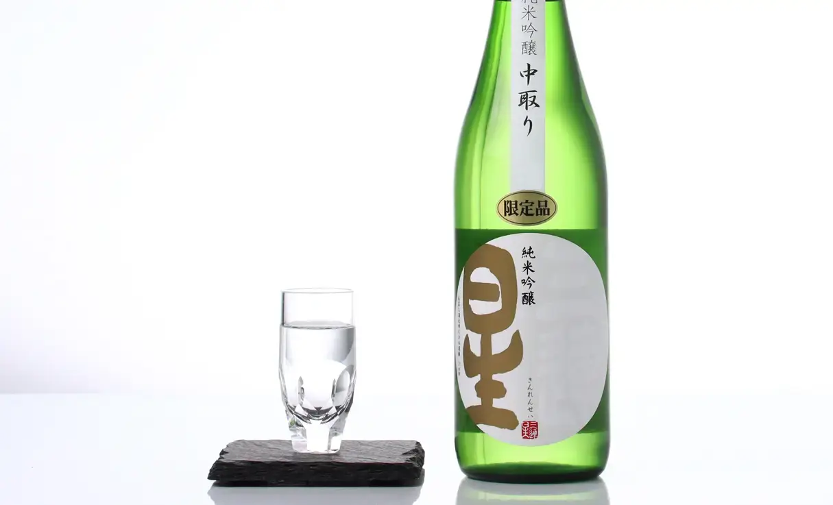 三連星（白）純米吟醸 生原酒 中取り 720ml