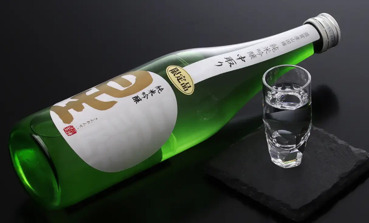 三連星（白）純米吟醸 生原酒 中取り 720ml