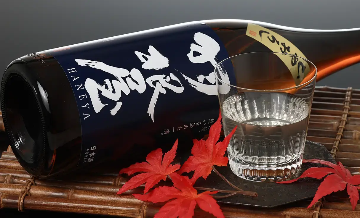 羽根屋 純米吟醸 ひやおろし 生詰 1.8L