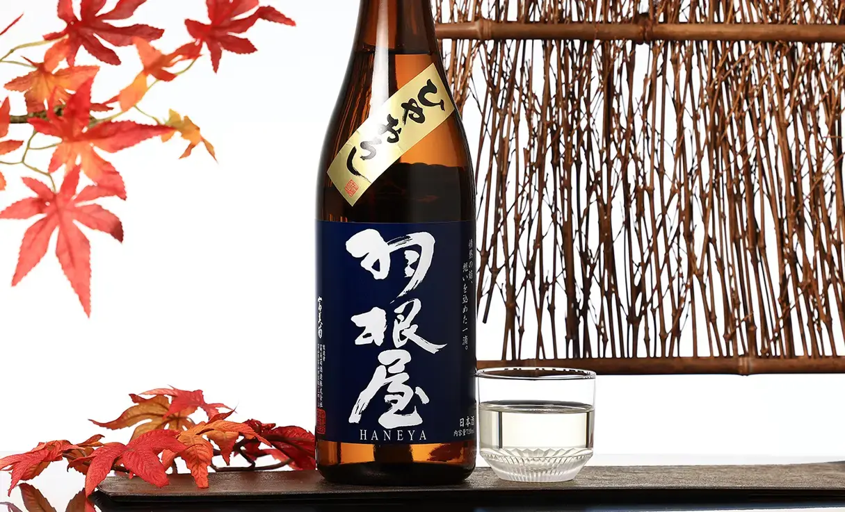 羽根屋 純米吟醸 ひやおろし 生詰 720ml