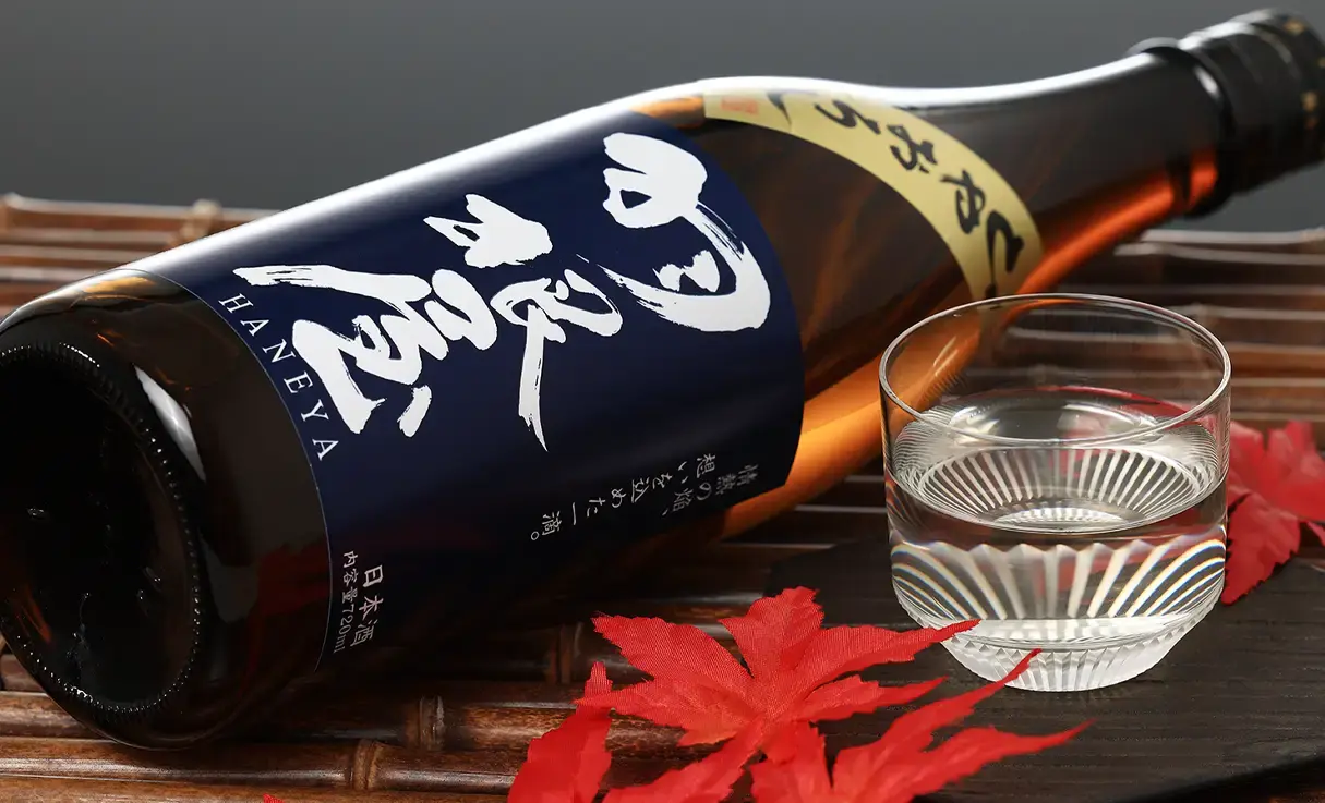 羽根屋 純米吟醸 ひやおろし 生詰 720ml