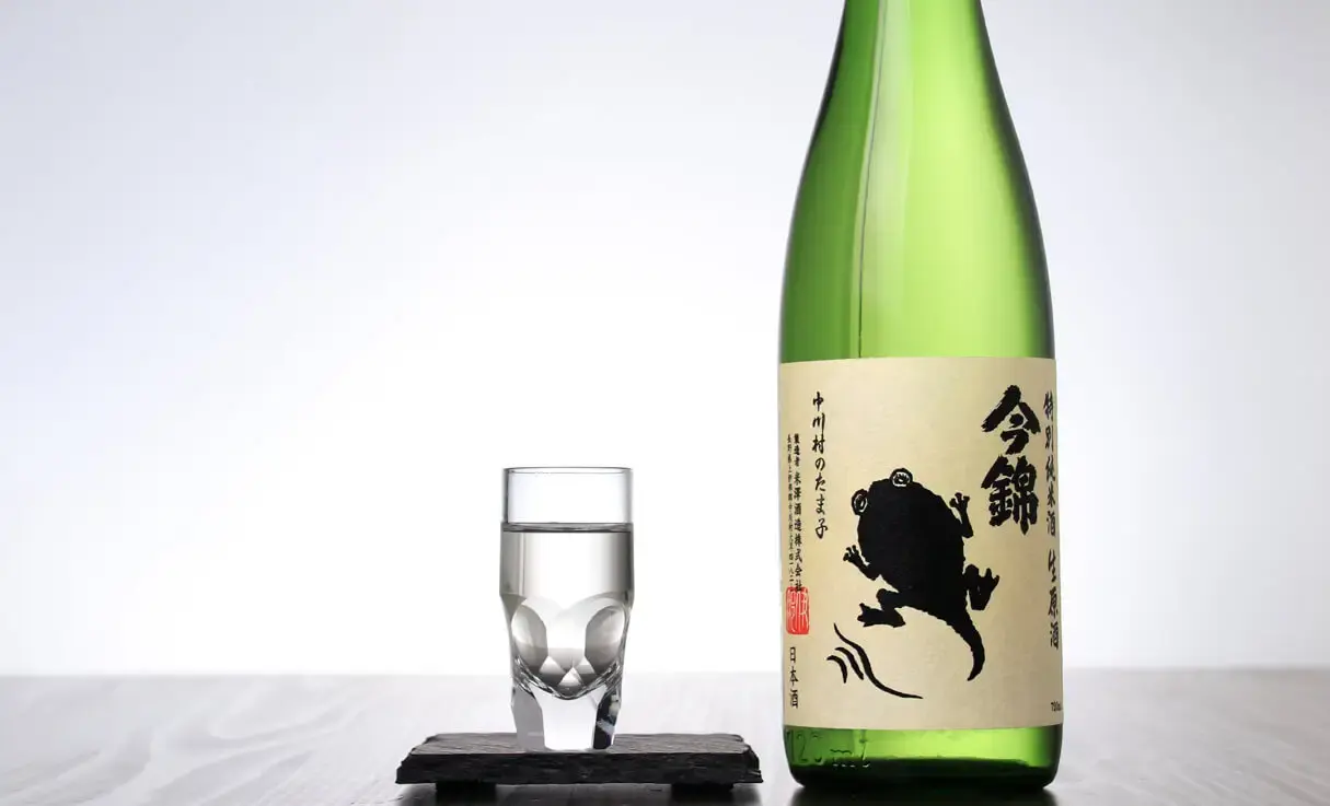 中川村のたま子 特別純米 生原酒 720ml | 今錦（米澤酒造） | 酒専門店鍵や