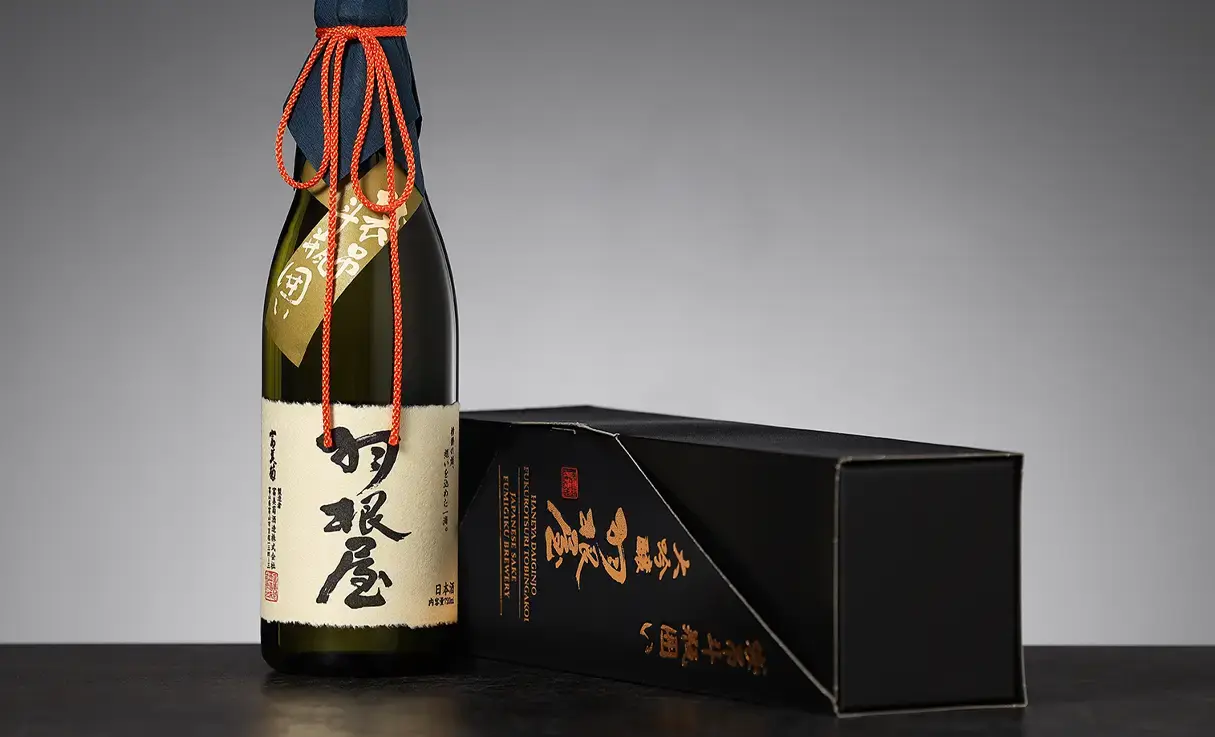 東一　三千盛　花邑　林　羽根屋　手取川 羽根屋 大吟醸 袋吊り斗瓶囲い 720ml | 羽根屋（富美菊酒造） | 酒専門