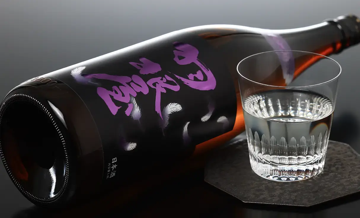 羽根屋 純米大吟醸50 翼 生酒 1.8L