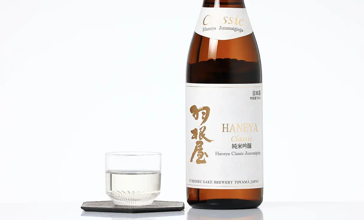 羽根屋 純米吟醸 CLASSIC 生酒 720ml