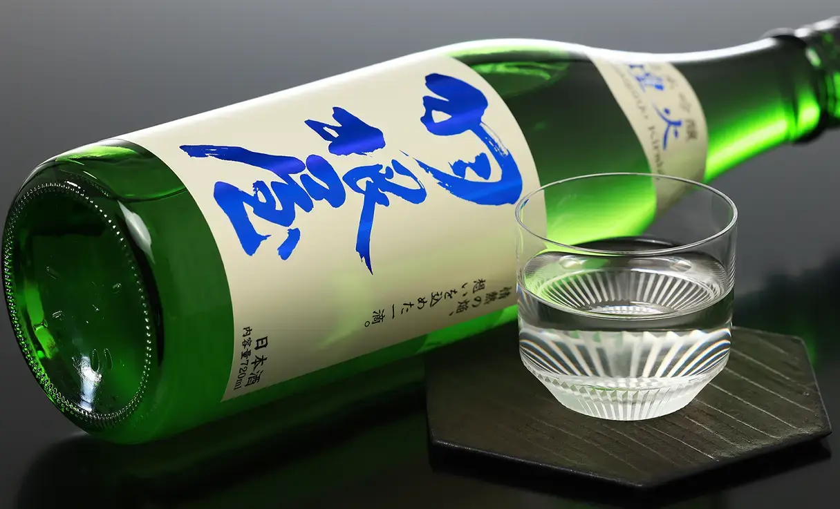 羽根屋 純吟 煌火 きらび 生原酒 720ml
