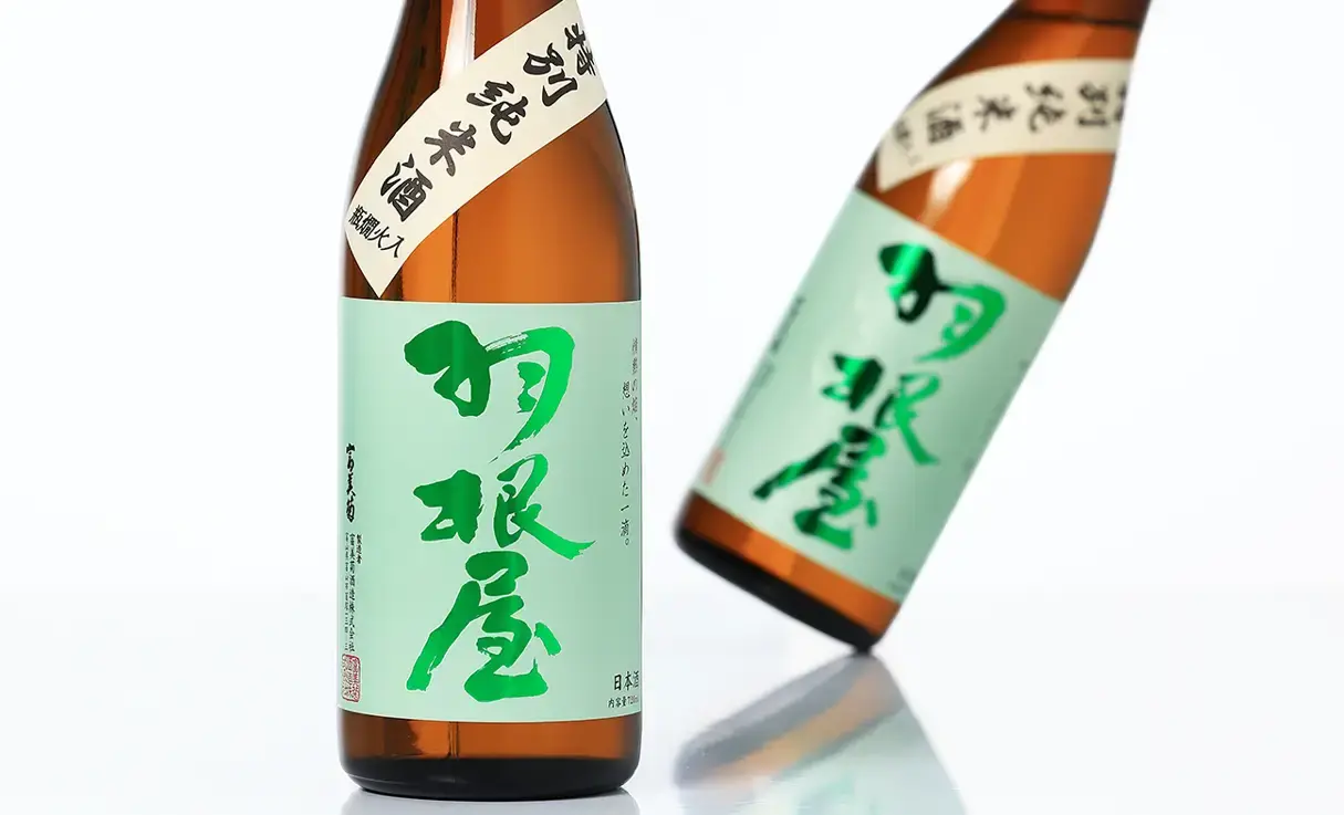 羽根屋 特別純米酒 瓶燗火入 720ml