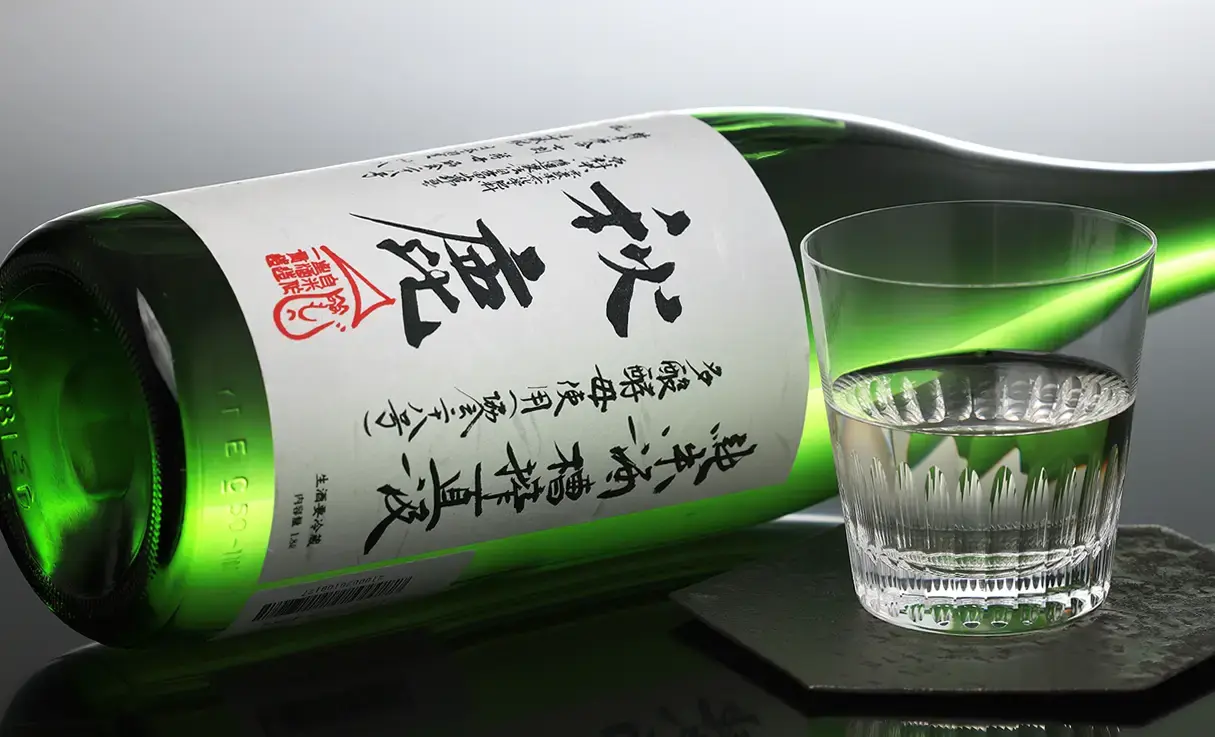 秋鹿 純米多酸 自営田山田錦 槽搾直汲 1.8L