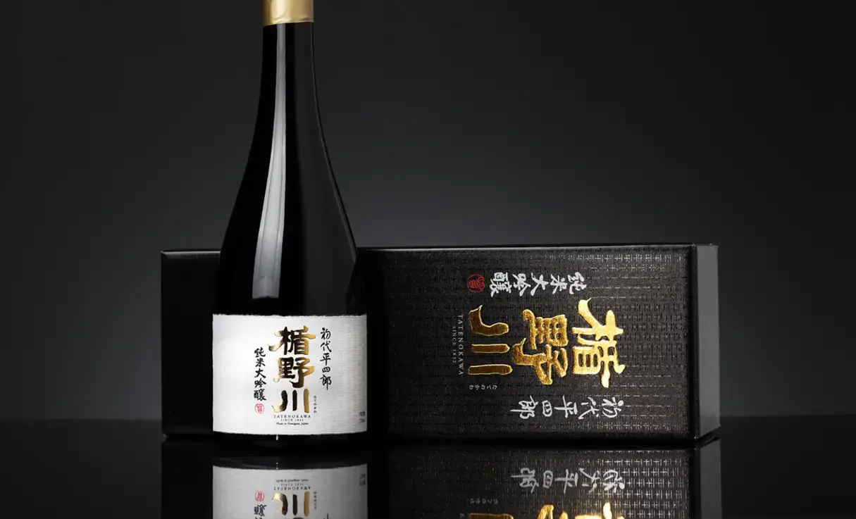 楯野川十八 純米大吟醸 720ml 楯野川 純米大吟醸 十八 720ml 米沢・白布温泉かもしかや｜地酒