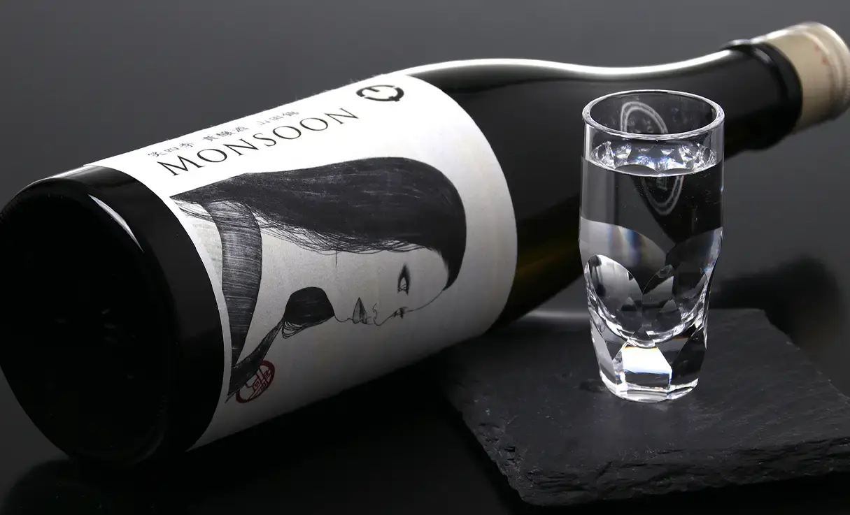 笑四季 貴醸酒 モンスーン 山田錦 生原酒 720ml