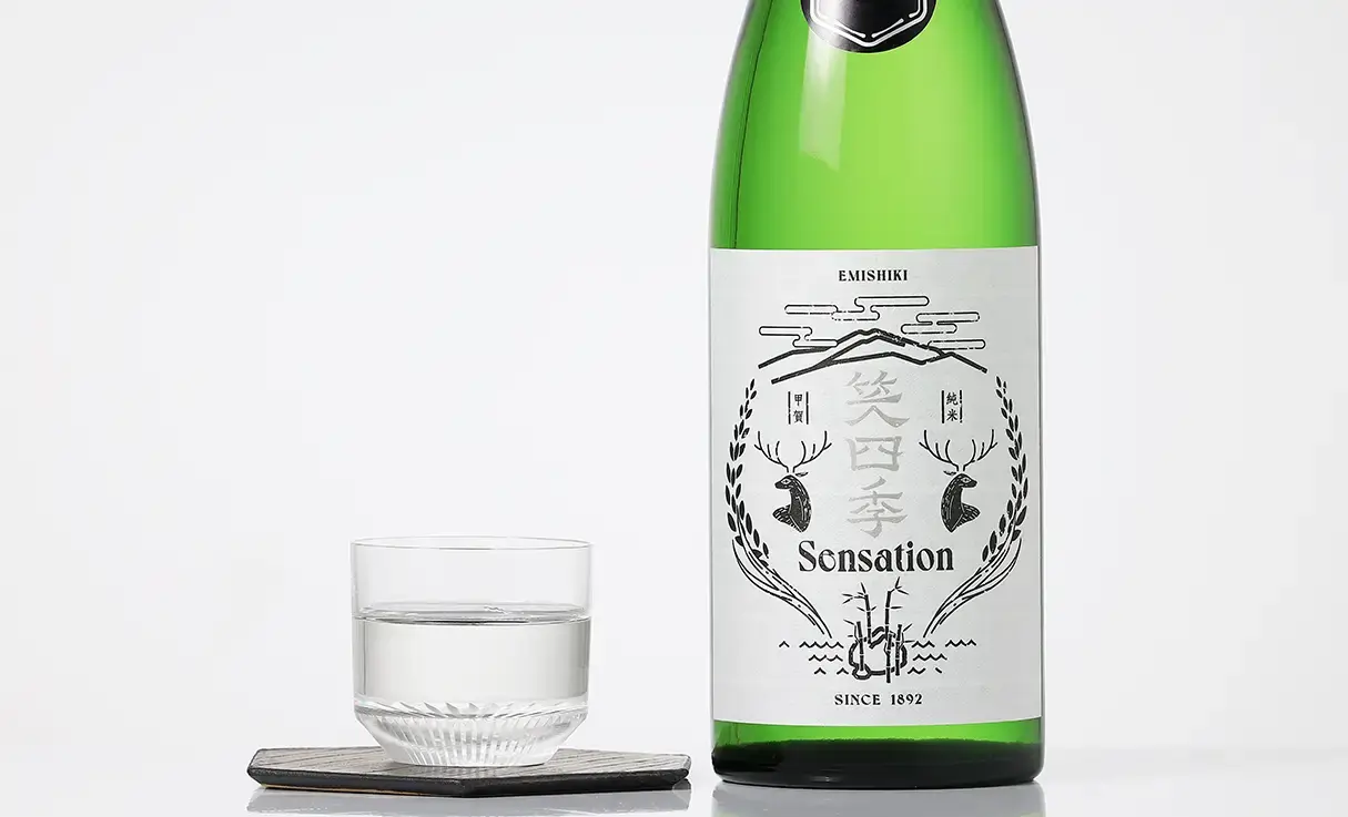 笑四季 Sensation白ラベル 生原酒 720ml