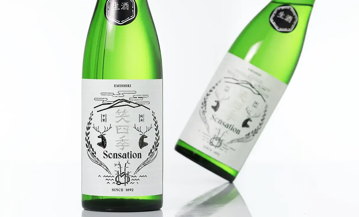 笑四季 Sensation白ラベル 生原酒 720ml