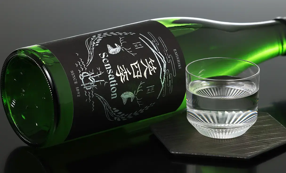 笑四季 Sensation黒ラベル 火入 720ml