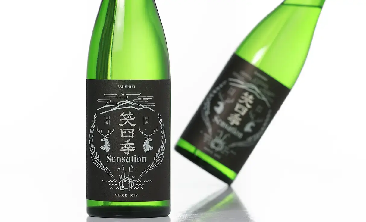 笑四季 Sensation黒ラベル 火入 720ml