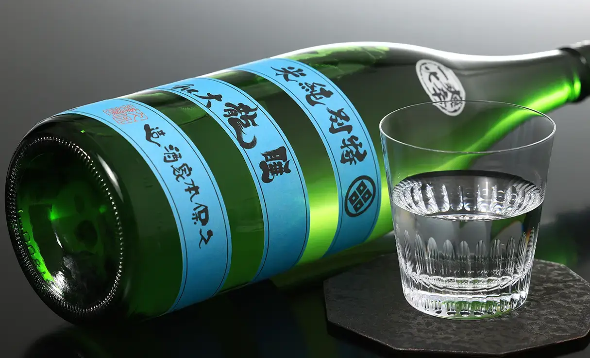 睡龍 特別純米 1.8L