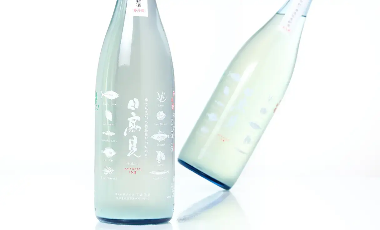 日高見 純米 初しぼり かすみざけ 生酒 1.8L | 日高見（平孝酒造