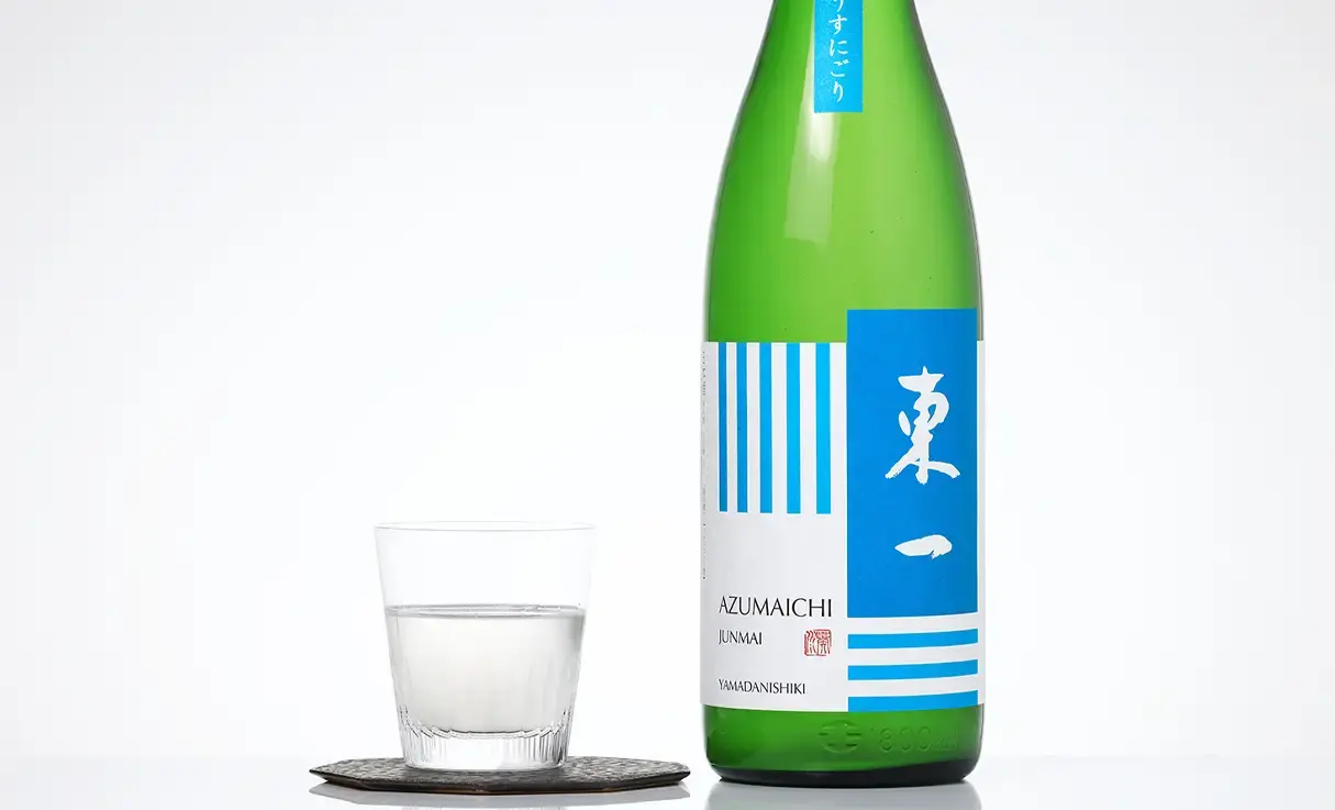 東一 純米 山田錦 うすにごり 1.8L