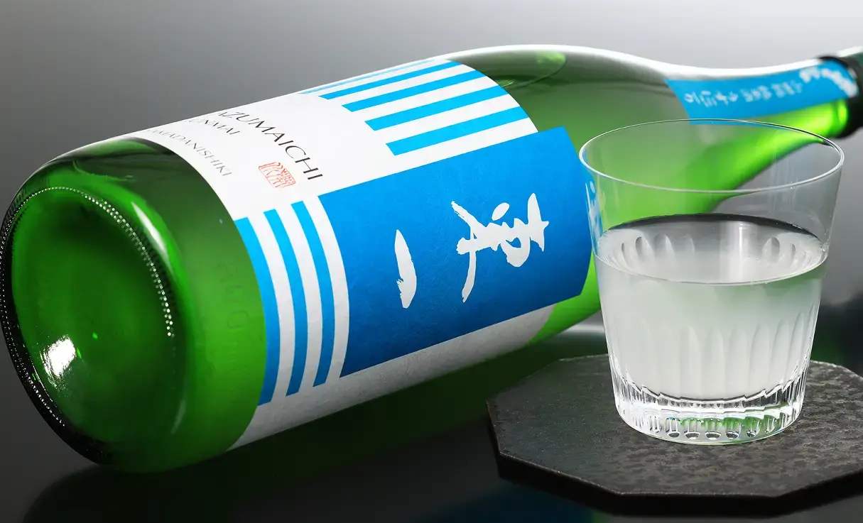 東一 純米 山田錦 うすにごり 1.8L