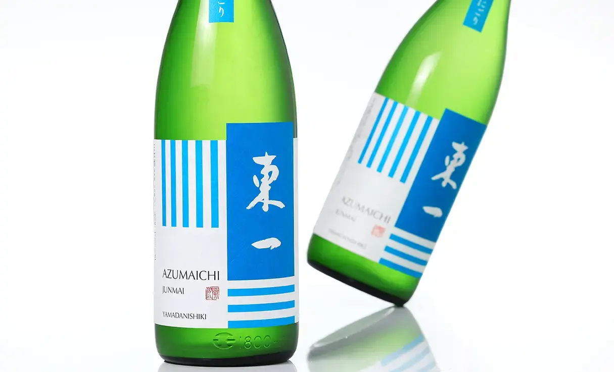 東一 純米 山田錦 うすにごり 1.8L
