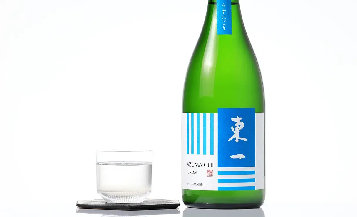 東一 純米 山田錦 うすにごり 720ml