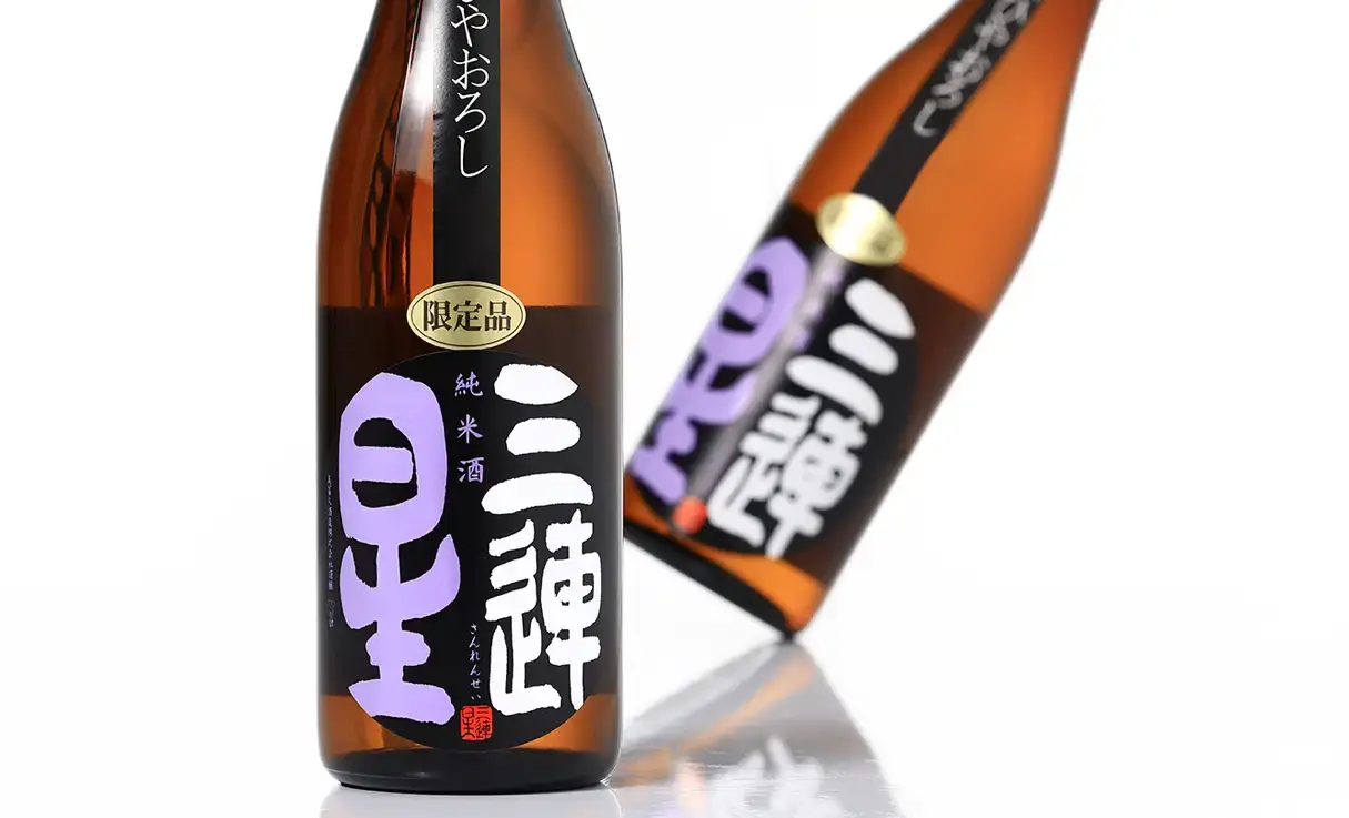 三連星（黒）純米 ひやおろし 720ml