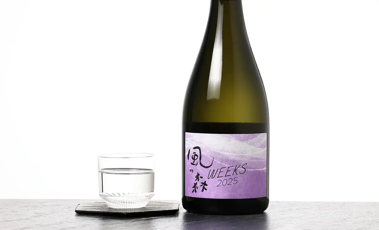 風の森 WEEKS 愛山 607 720ml | 風の森（油長酒造） | 酒専門店鍵や