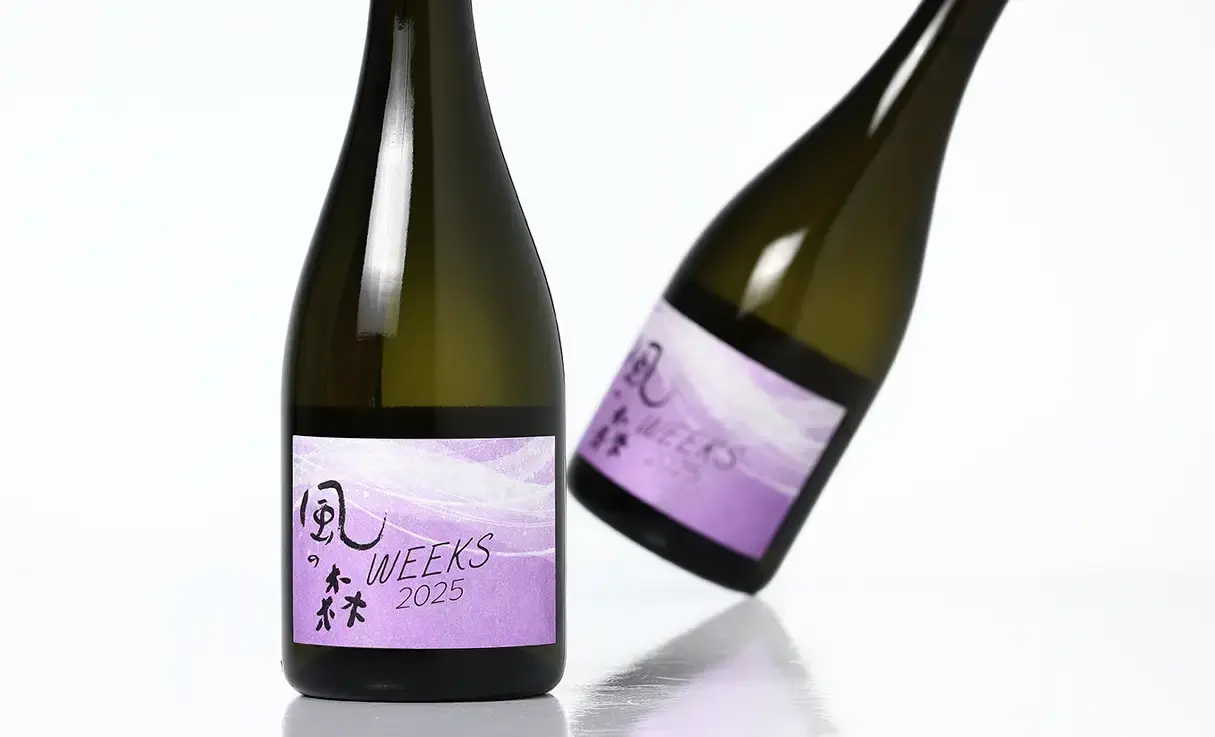 風の森 WEEKS 愛山 607 720ml | 風の森（油長酒造） | 酒専門店鍵や