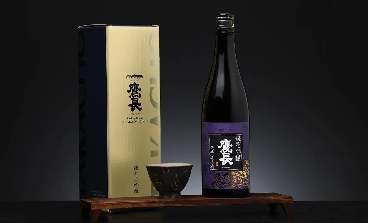 鷹長 純米大吟醸 出品酒 720ml | 風の森（油長酒造） | 酒専門店鍵や