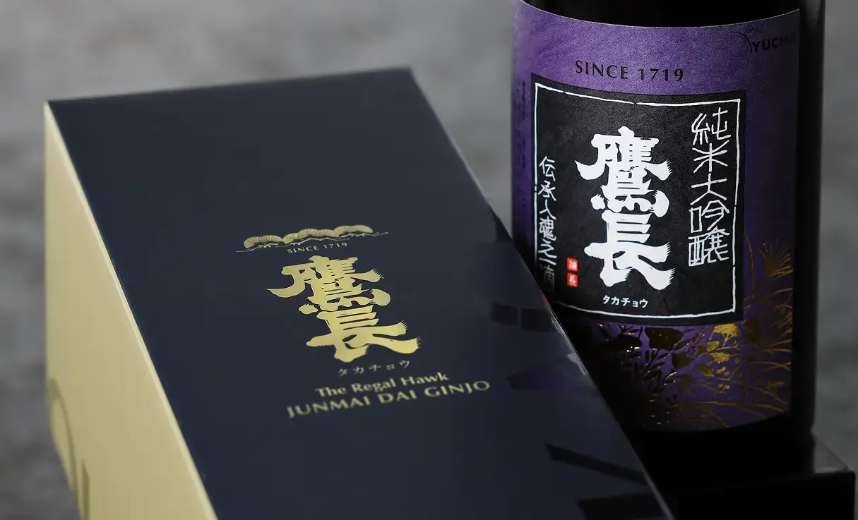 鷹長 純米大吟醸 出品酒 720ml | 風の森（油長酒造） | 酒専門店鍵や