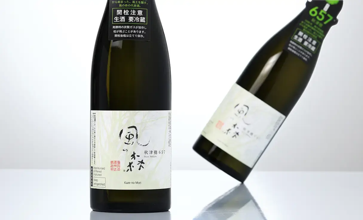 風の森 秋津穂 657 720ml