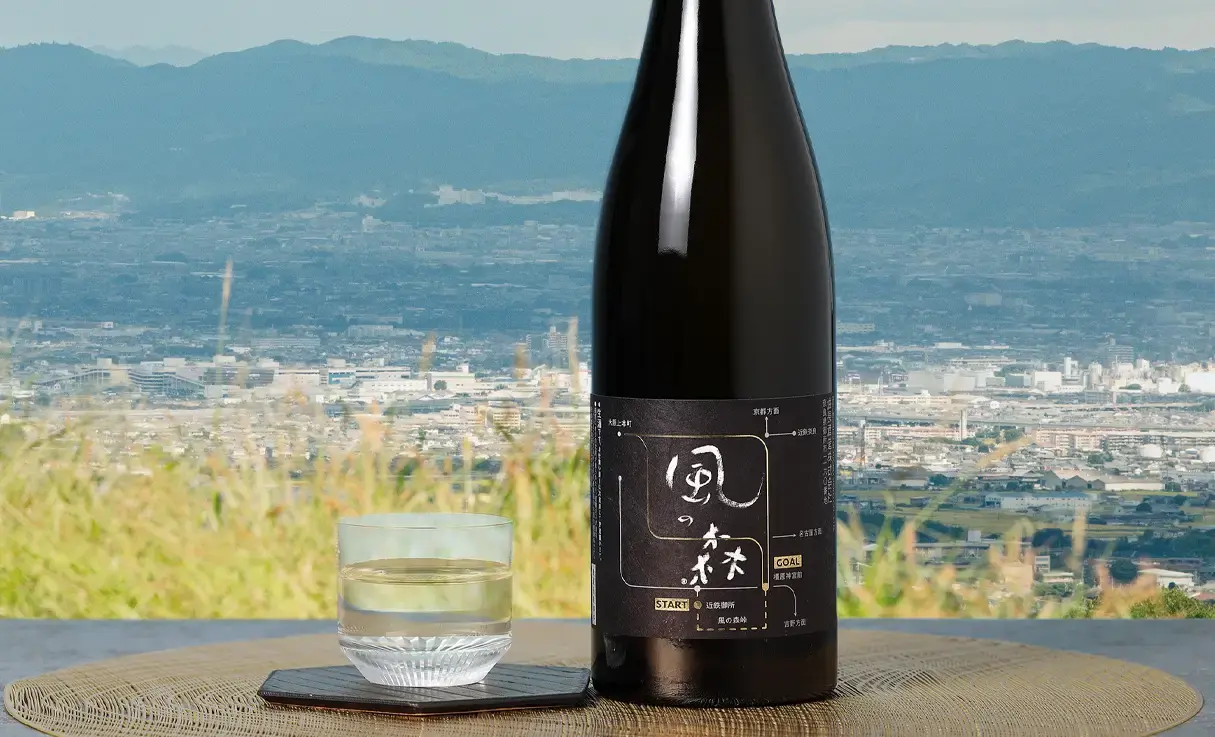 風の森 風の森列車で行こう 720ml