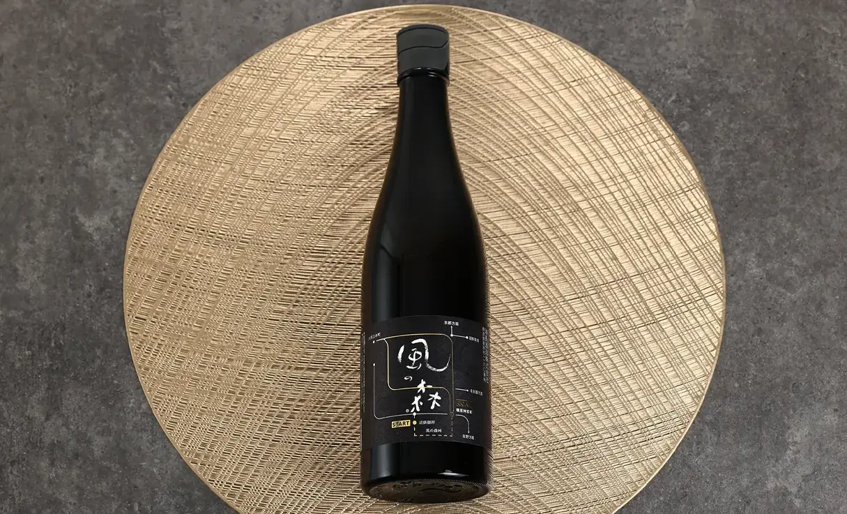 風の森 風の森列車で行こう 720ml