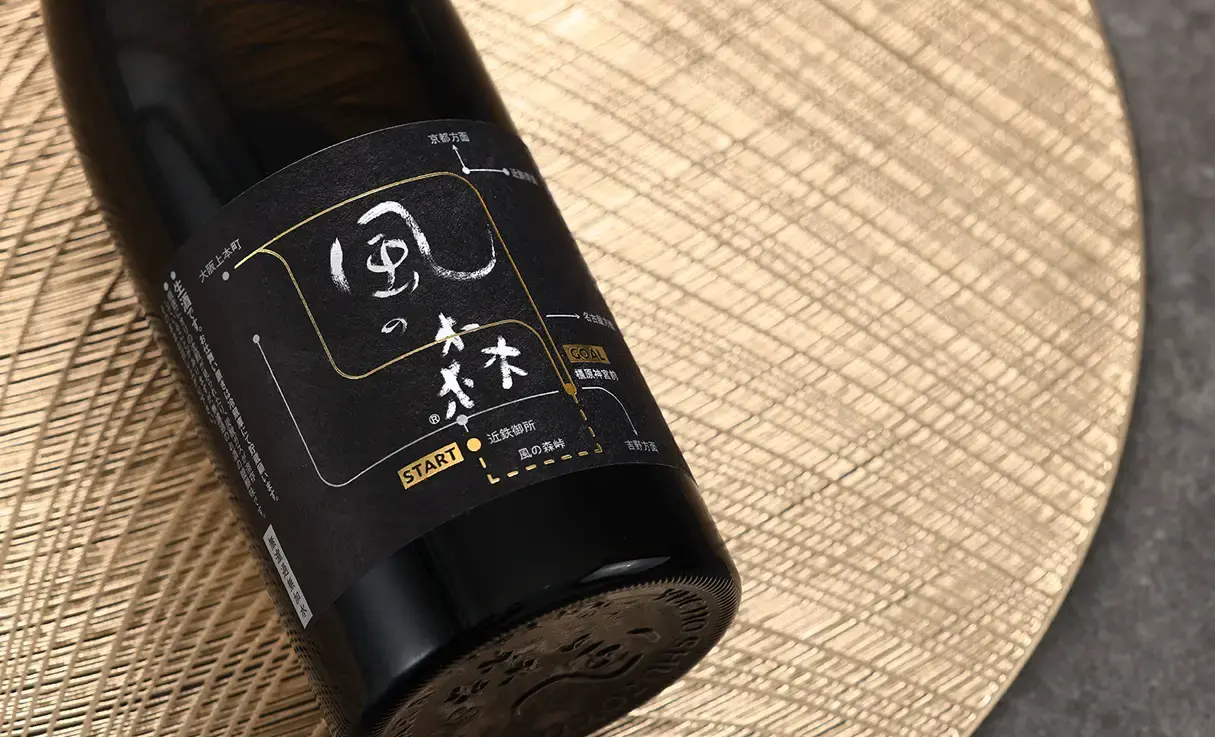 風の森 風の森列車で行こう 720ml