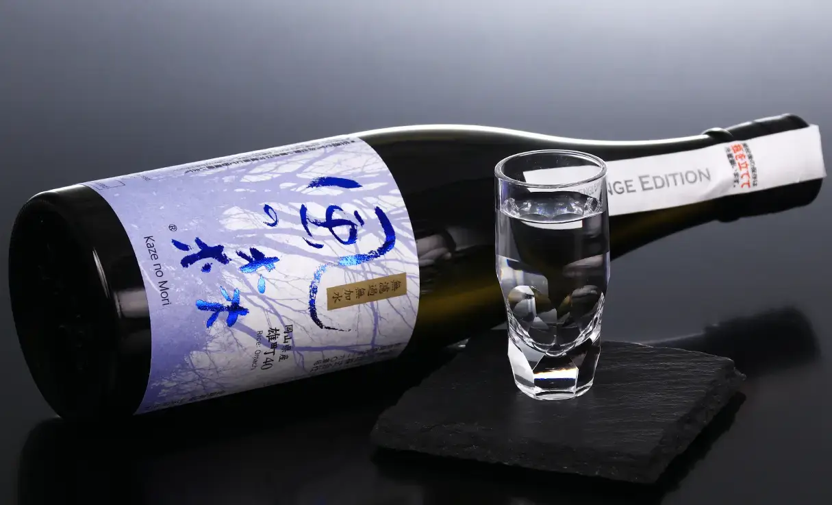 風の森 雄町 407 ChallengeEdition 720ml | 風の森（油長酒造） | 酒