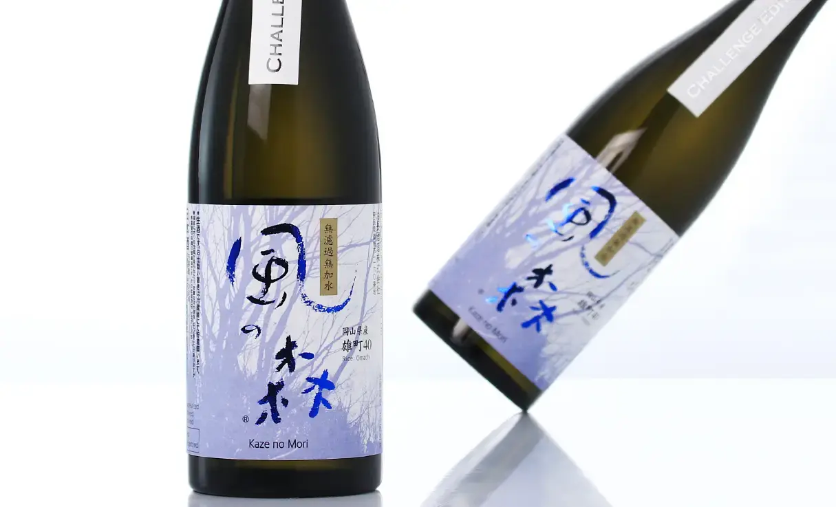 風の森 雄町 407 ChallengeEdition 720ml | 風の森（油長酒造） | 酒