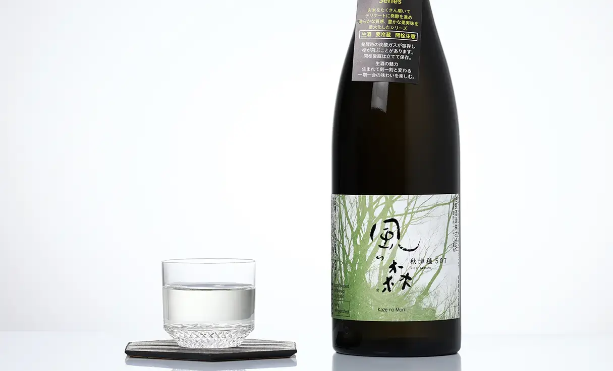 風の森 秋津穂 507 720ml