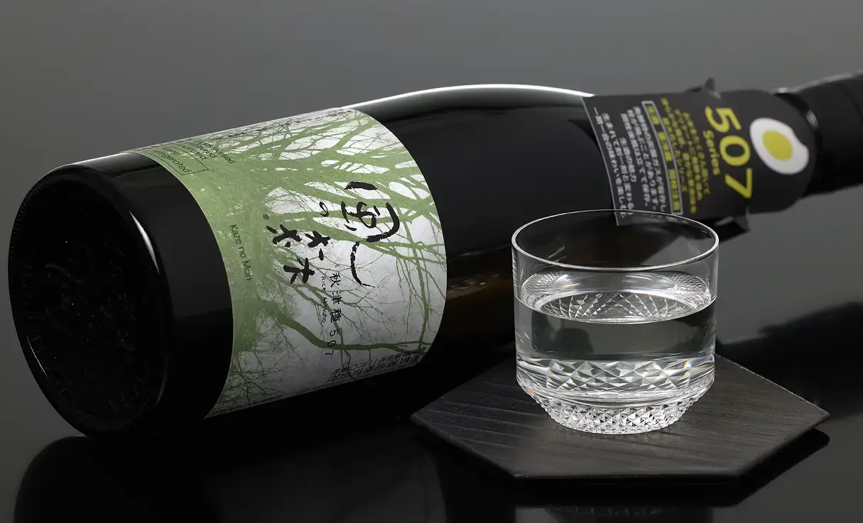 風の森 秋津穂 507 720ml