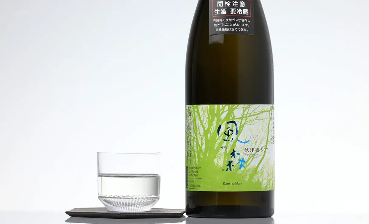 風の森 秋津穂 807 720ml | 風の森（油長酒造） | 酒専門店鍵や
