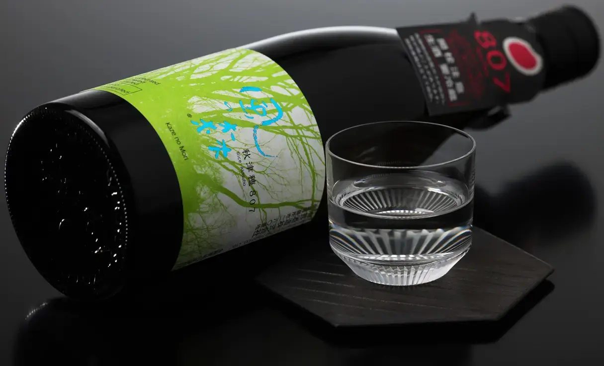 風の森 秋津穂 807 720ml | 風の森（油長酒造） | 酒専門店鍵や