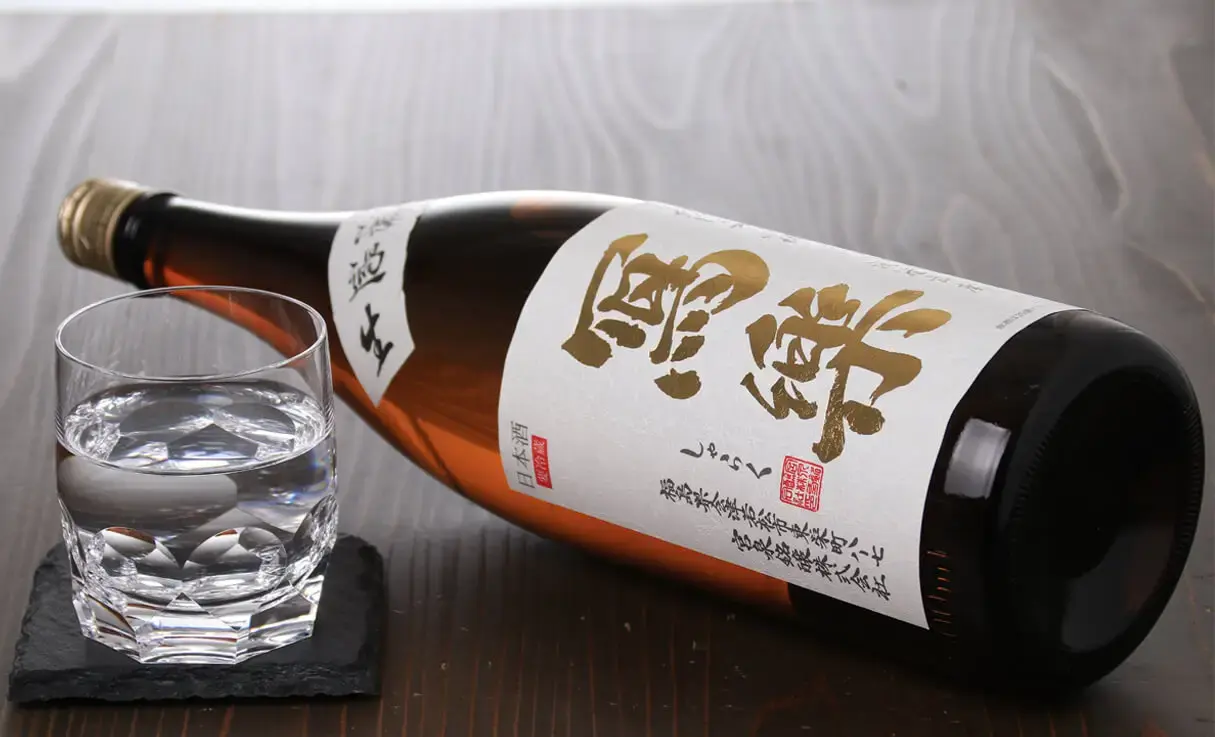寫樂 純米 無濾過生酒 1.8L