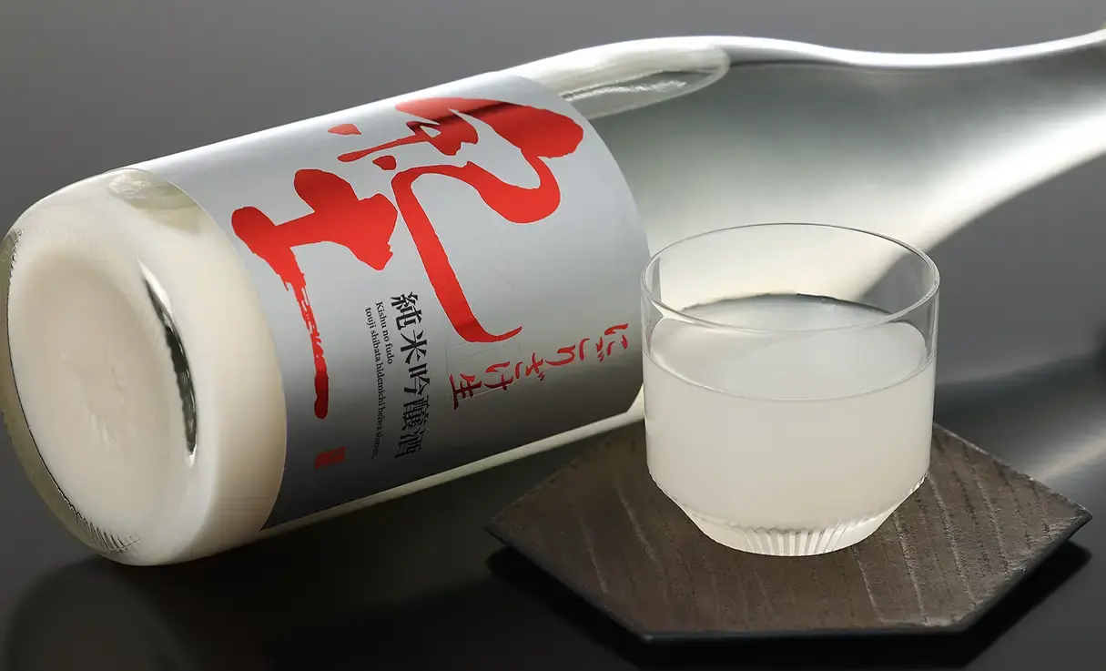 紀土 純米吟醸 にごりざけ 720ml | 紀土（平和酒造） | 酒専門店鍵や