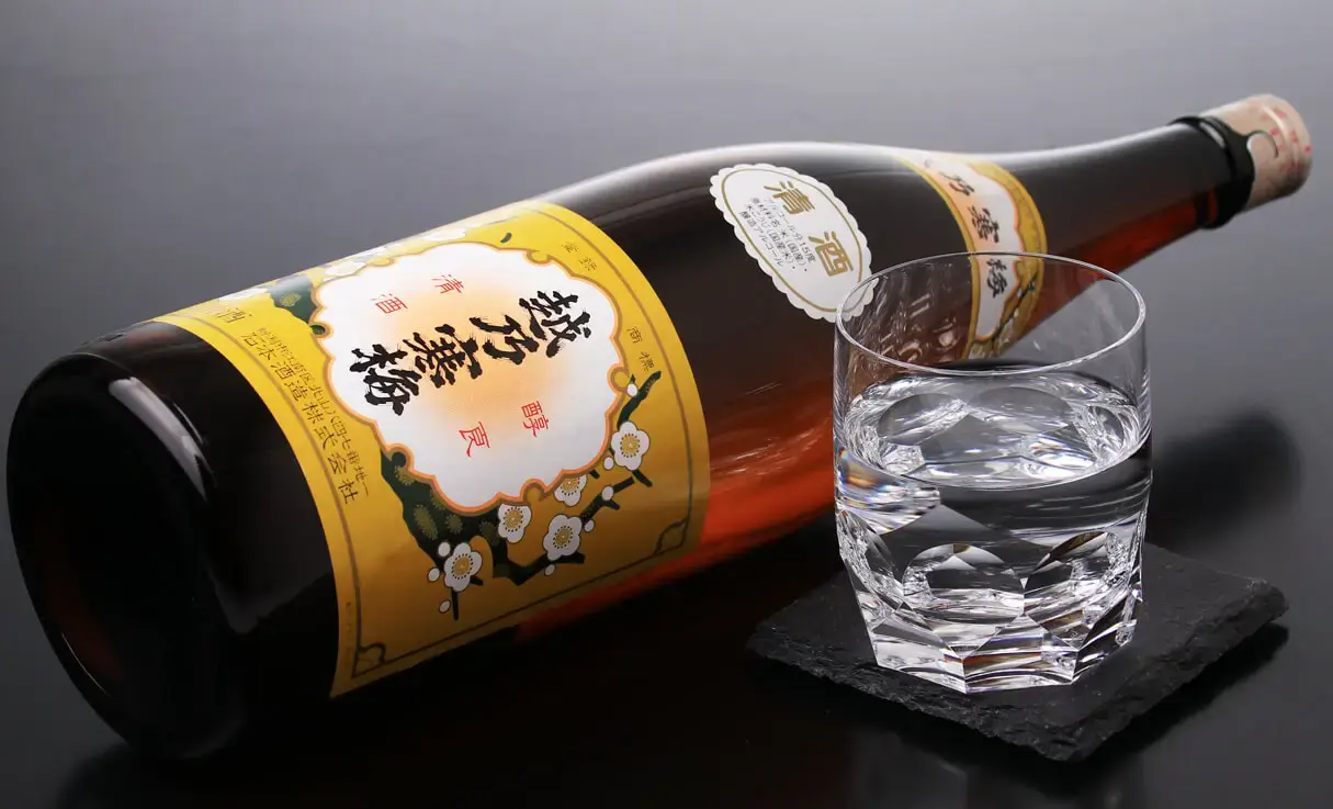 越乃寒梅 白ラベル 1.8L
