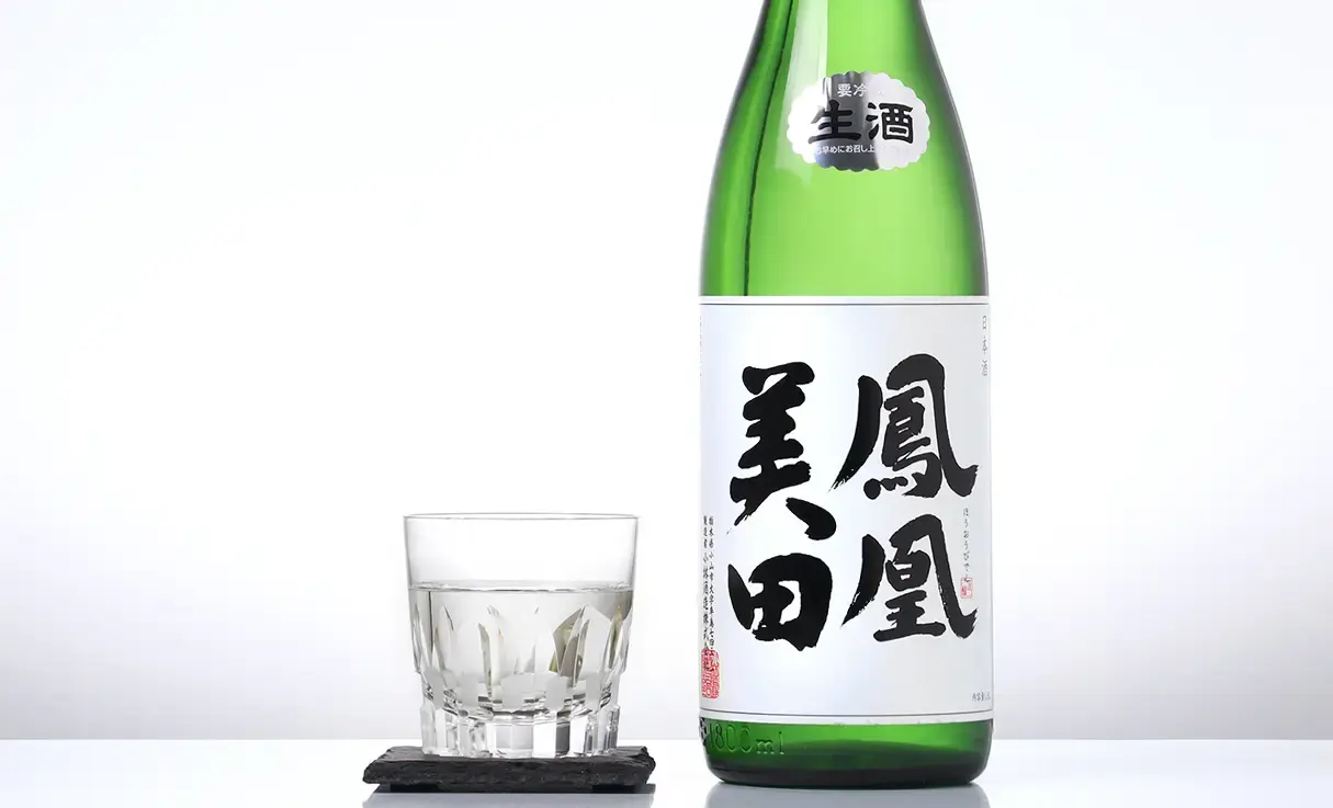 鳳凰美田 本吟醸 無濾過本生酒 1.8L